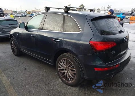 2017 Audi Q5 2.0T Premium from USA, damaged, VIN WA1M2AFP6HA031002